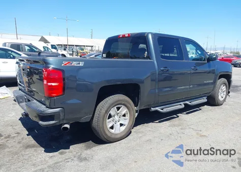 2017 Chevrolet Silverado 1500 2Lt из США, поврежденный, VIN 3GCUKRECXHG355557